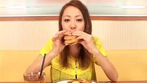fast food bukkake - Bukkake food part 1 censored