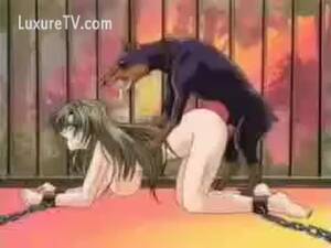 Anime Girls Having Sex With Animals - Anime dog porn - LuxureTV