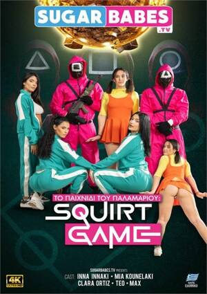 Gamer Porn Parody - Squirt Game: The Fap Game streaming video at Porn Parody Store with free  previews.