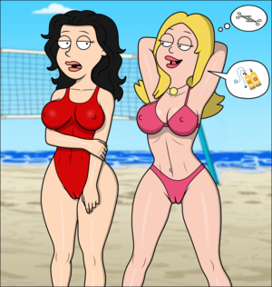 American Dad Gender Bender Porn - Rule34 - If it exists, there is porn of it / francine smith, original  character / 7698380