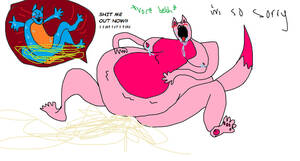 Furry Inflation Porn - inflation vore furry porn by diosleftthigh69 on DeviantArt