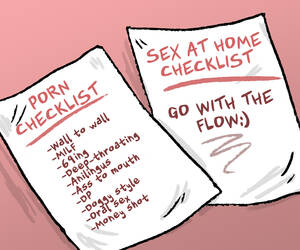 Amateur Man Cunnilingus - Sex on Screen: Reality-Checking Mainstream Porn | Scarleteen