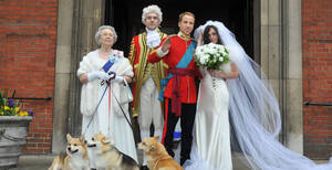 Bride Forced Porn - Britain's Royal Wedding Is Terrible News for Prince William Impersonators -  WSJ