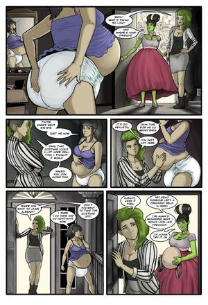 Halloween Pregnant Porn - okayokayokok- The Halloween Costume free Porn Comic | HD Porn Comics