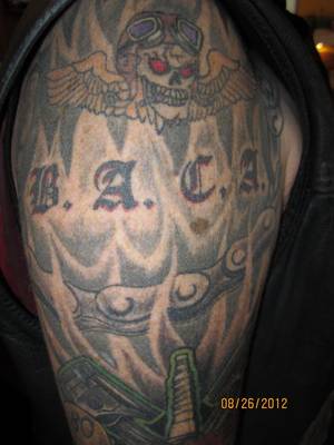 Gina Baca In Porn - Commitment: BACA = Bikers Against Child Abuse