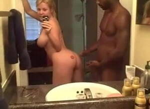 black blonde homemade - Perfect Blonde Girl In Homemade Action With Black Guy! | xHamster