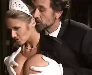 Black Butler Maid Porn - Rich Lady Her Maid and Butler Fuck watch online or download