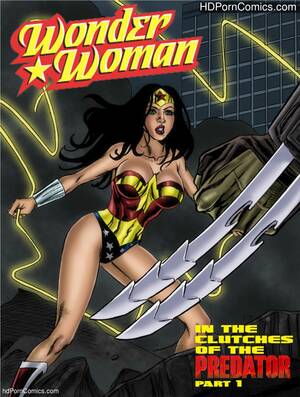 Cartoon Wonder Woman Porn - Wonder Woman vs Predator â€“ Part 1-3 free Cartoon Porn Comic | HD Porn Comics