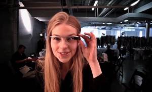 Google Glass Female Pov - 