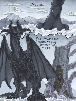 Alduin Porn - Dragons' Joys - Page 1 - HentaiEra