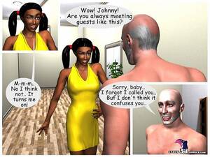3d Interracial Cartoon Porn Comics - Interracial group 3D toon porn. Adult Comics content - 12 pics.