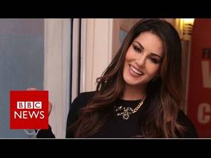 Indian Bollywood Porn Bbc - Sunny Leone: I'm OK with my 'sexy' image - BBC News
