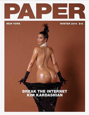 Kim Kardashian Porn Captions Mom - Moms can be sexy too. Stop slut-shaming Kim Kardashian - Vox