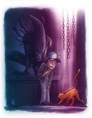 Facehugger Alien Xenomorph Porn Caption - Jonesy (Alien) by OtisFrampton