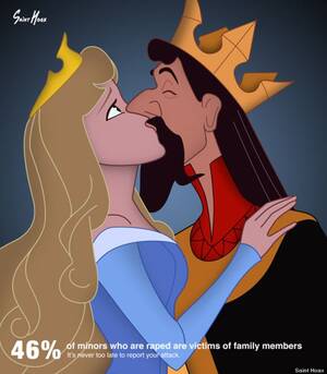 Disney Sleeping Beauty Sex Porn - Disney princesses used in rape awareness posters