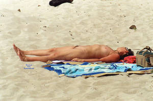 boobs beach paparazzi topless biblgg - My Milf Bulgarian Wife Sunbathing Nude August Voyeur Web