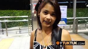 asian teen hooker - Cute Asian Teen Street Hooker Picked Up at DrTuber