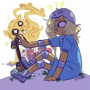 Beemo Adventure Time Sexy - when your grandpa steals your skate friends Tags: Adventure Time Jake The  Dog Bronwyn