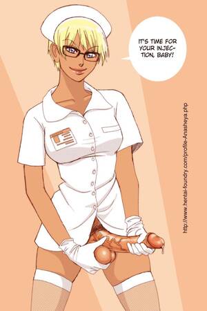 3d Shemale Cartoon Porn Nurse - nurse â€“ Futanari Porn Empire