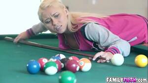 blonde pool table girl - Hot blonde teen Marsha May fucks on the pool table - XNXX.COM