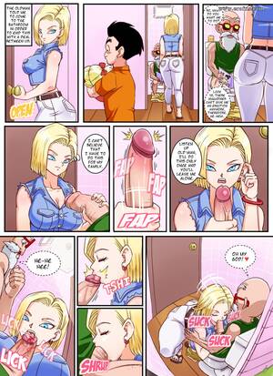 Anime Porn Comics Image Fap 18 - Page 3 | various-authors/pink-pawg/android-18-x-roshi | Erofus - Sex and Porn  Comics