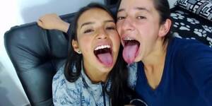 Long Tongue Larkin Love Porn - Long Tongue Fetish And Tongue Sucking ! Soooo sexy (Larkin Love) -  Tnaflix.com