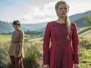 Katheryn Winnick Lesbian - Vikings' Sapphic Twist Surfaces a Powerful, Modern Woman