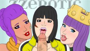 free nude archer cartoon - Shelly, Kelly & Archer Queen - ZZEROTIC - Pornhub.com