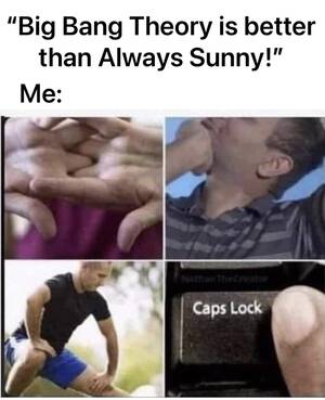 Melissa Rauch Porn Captions Gangbang - I will come down on someone like the hammer of Thor. : r/IASIP