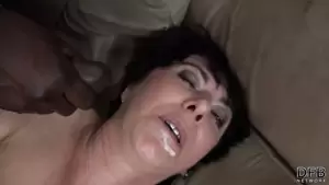 granny black cock threesome - Granny threesomes with 2 black men shoving cocks in mouth | xHamster