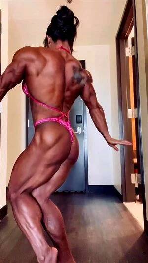 asian fbb - Watch Asian Fbb - Bikini Posing, Asian Bodybuilder, Cam Porn - SpankBang