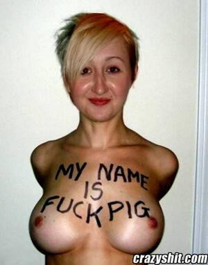 fuck pig - CrazyShit.com | They Call Her Fuck Pig - Crazy Shit