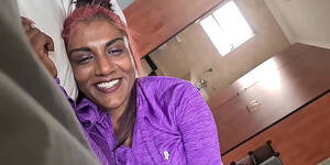 indian girl blowjob dildo - Up Close Pov Tattooed Indian Slut Dildo Sucking And Cowgirl Fucking Dirty  Talking HD SEX Porn Video 6:31