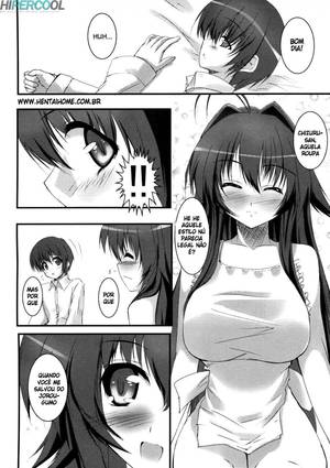 kanokon hentai - Kanokon â€“ Sun Shower