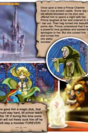 cartoon valley hentai bdsm - Beauty and the Beast - Cartoon Valley â€¢ Free Porn Comics