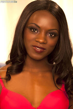 Ana Foxxx Penthouse - Ana Foxxx makes him spray his white jizz all over her black ass - Pichunter