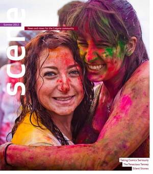 Katie Seamans Minnesota Porn - Taking Comics Seriously The Tenacious Tenney Silent Stones