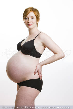 best pregnant belly - Pregnant redhead belly
