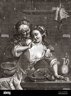 mature seduces teen boy - Seduction old man young woman hi-res stock photography and images - Alamy