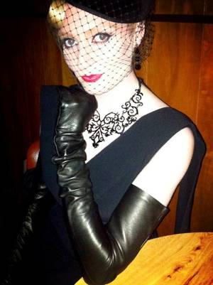 Leather Glove Sex - Toys for boys sex toys