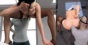 3d Cartoons Anal Fisting - 3D Porn Comic PnC Plugged Game fisting