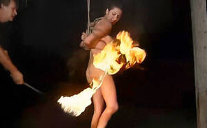 Fire Fetish Porn - 2003.08.30 â€“ Water, Fire (Live Feed From August 23) 202 | Kinky Porno BDSM  Fetish Video | kinkyporno.biz