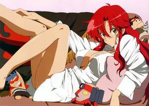 Gurren Lagann Porn - Perfect Porn [Gurren-Lagann] Collection Of Yoko And Nia Photoshop Husband â€“  Hentai.bang14.com