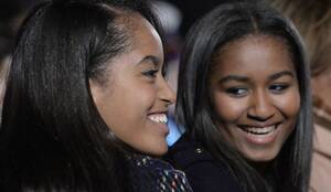 Malia And Sasha Porn - Obama Daughters Done Quarantining with Parents - YR Media