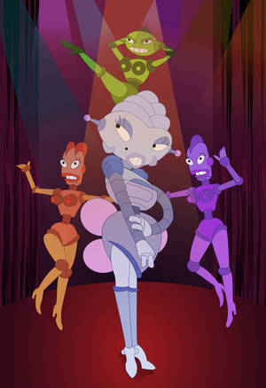 Futurama Bender Porn - Sexy Futurama Robots by Avalonis