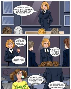 Cartoon Teacher Porn Captions - Futanari teacher fucks student Porn Pictures, XXX Photos, Sex Images  #2835132 - PICTOA