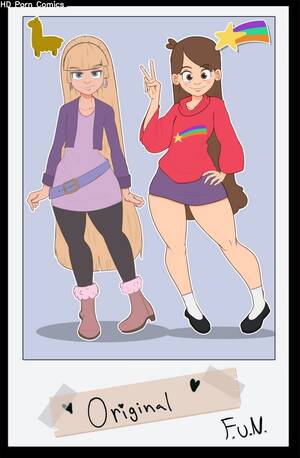 Dipper Mabel And Pacifica Porn - Mabel & Pacifica's Summer Scrapbook comic porn | HD Porn Comics