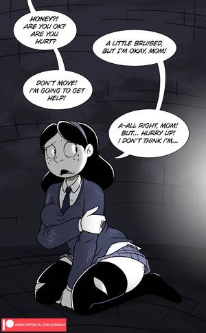 3d Ghost Porn Comics - Anya's Ghosts comic porn | HD Porn Comics