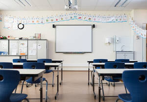 class room - Teacher who accidentally showed students porn faces up to a year in jail |  KATV