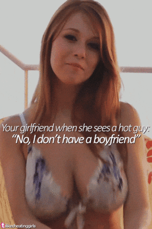 British Redhead Porn Captions - Cheating, Gifs, Sexy Memes Hotwife Caption â„–12007: redhead milf shakes her  big tits in sexy bra